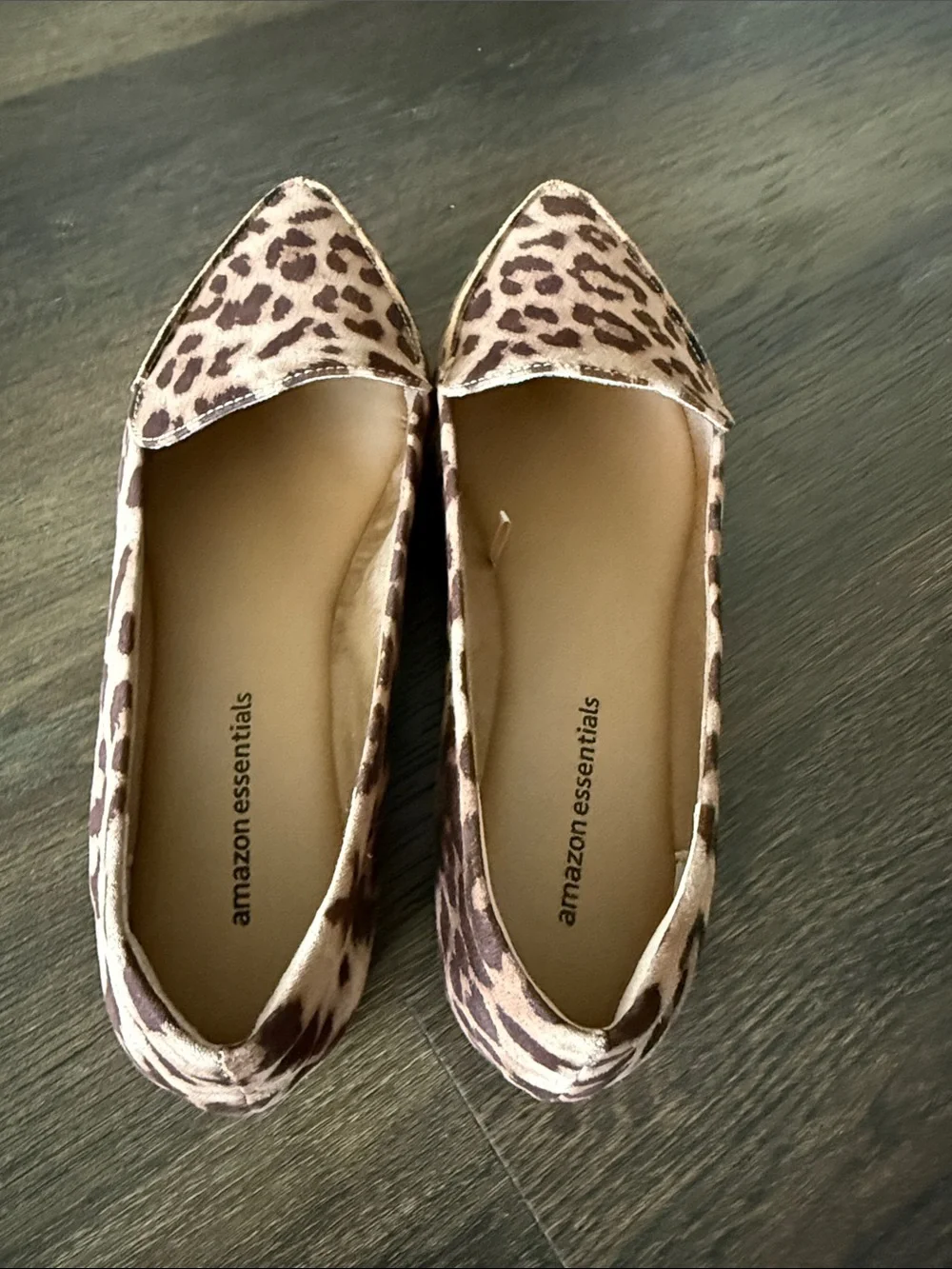 Leopard Print Flats